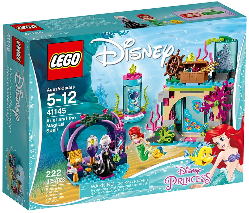 乐高 41145 爱丽儿和魔法咒语