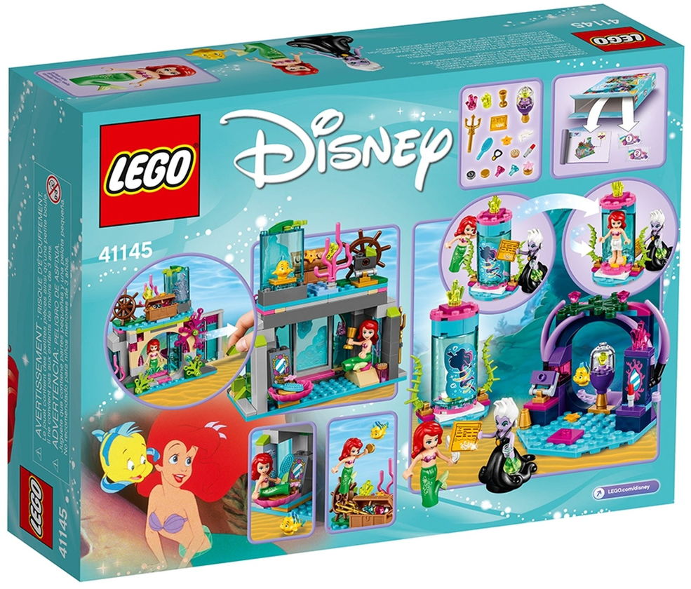 乐高 41145 爱丽儿和魔法咒语