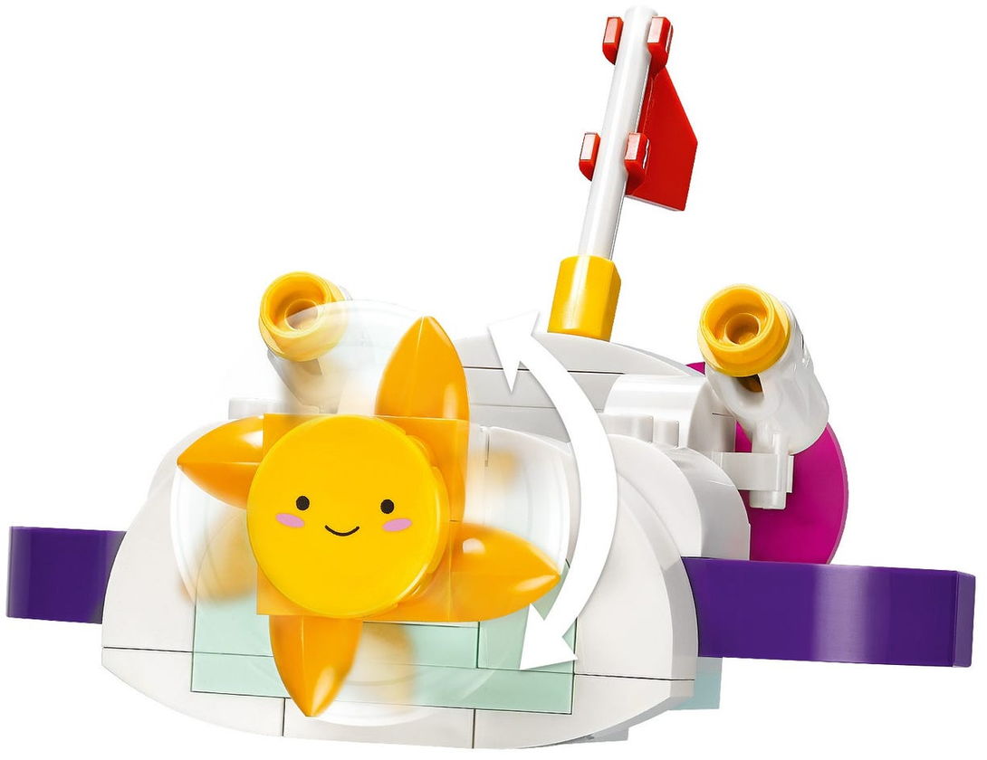 乐高 41451 独角猫云车