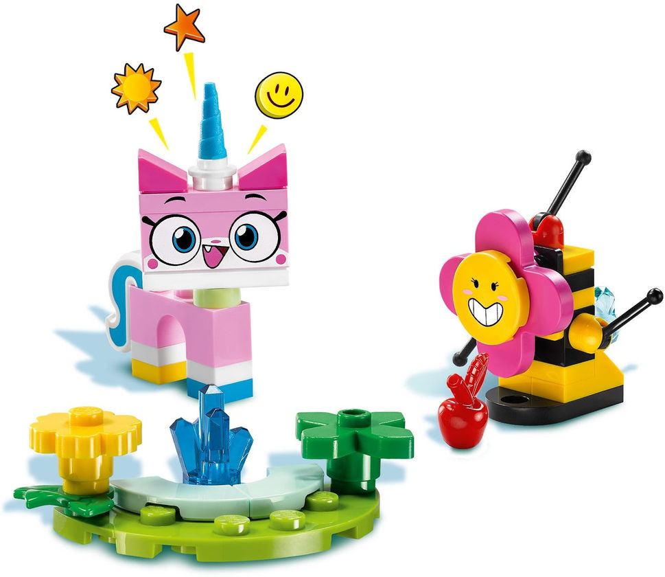 乐高 41451 独角猫云车