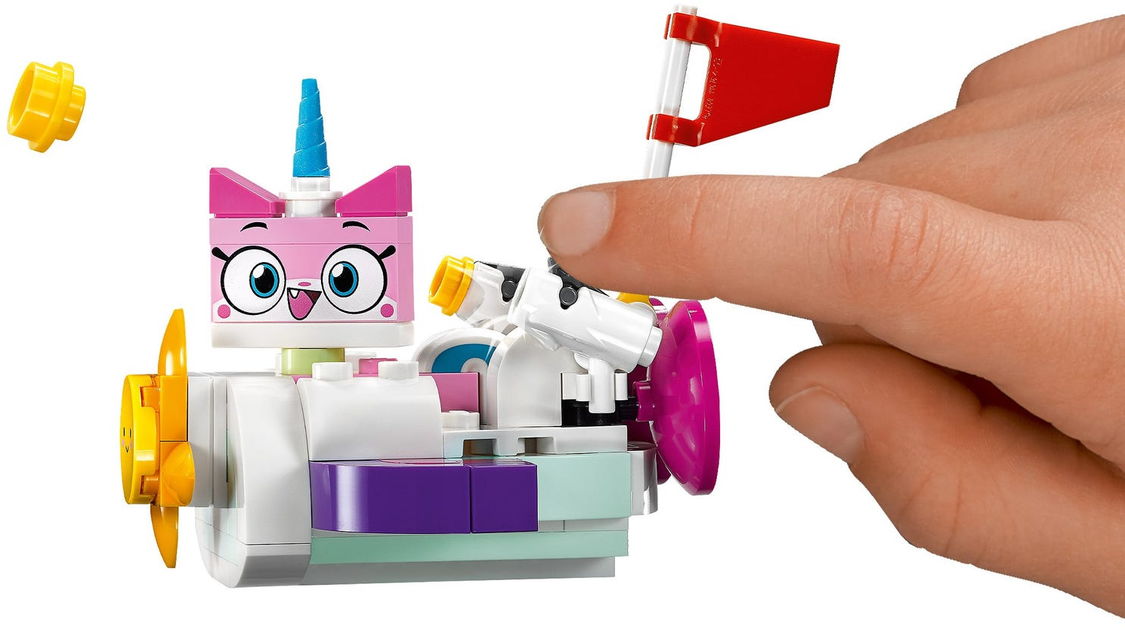 乐高 41451 独角猫云车