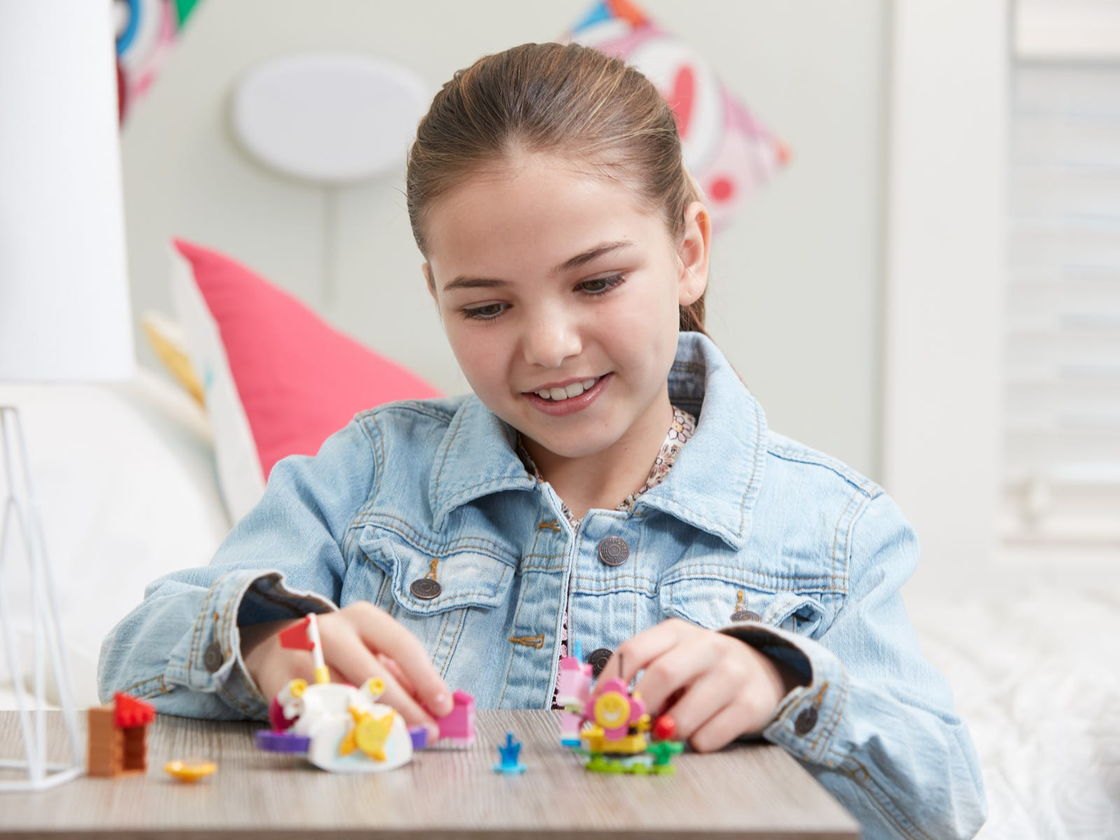 乐高 41451 独角猫云车