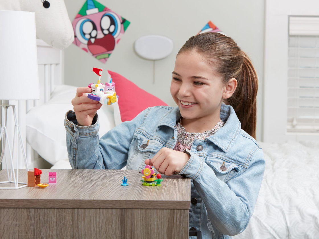 乐高 41451 独角猫云车