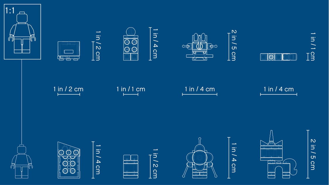 乐高 41451 独角猫云车