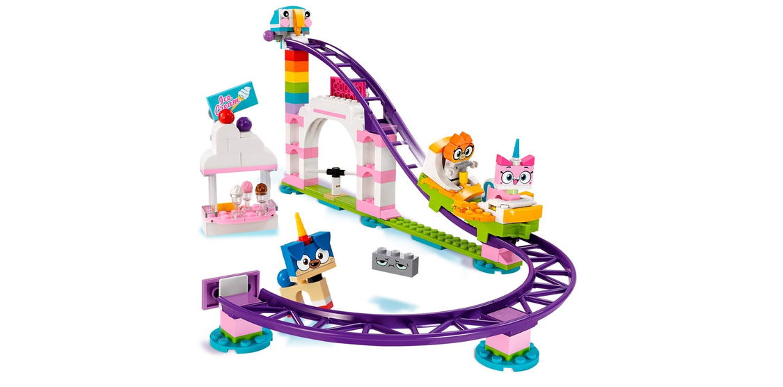 乐高 41456 Unikingdom游乐场之乐