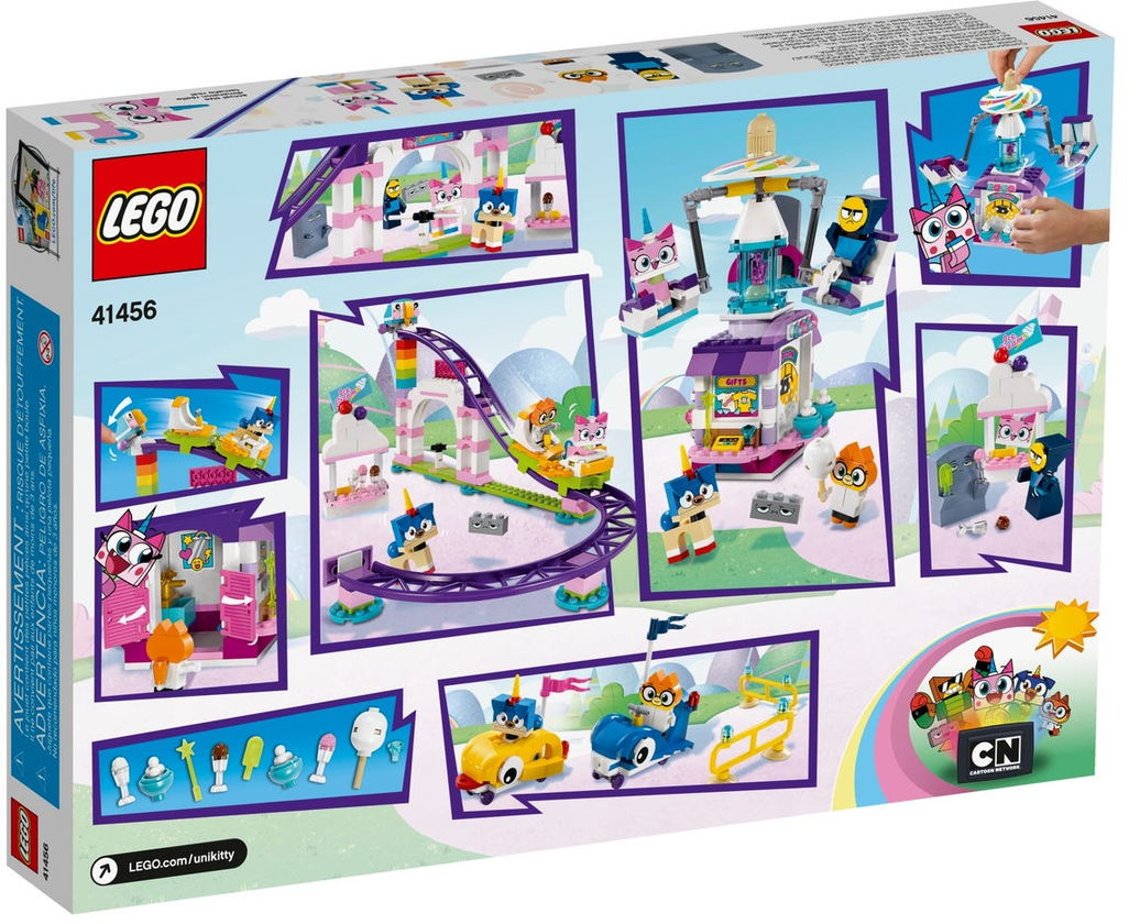 乐高 41456 Unikingdom游乐场之乐