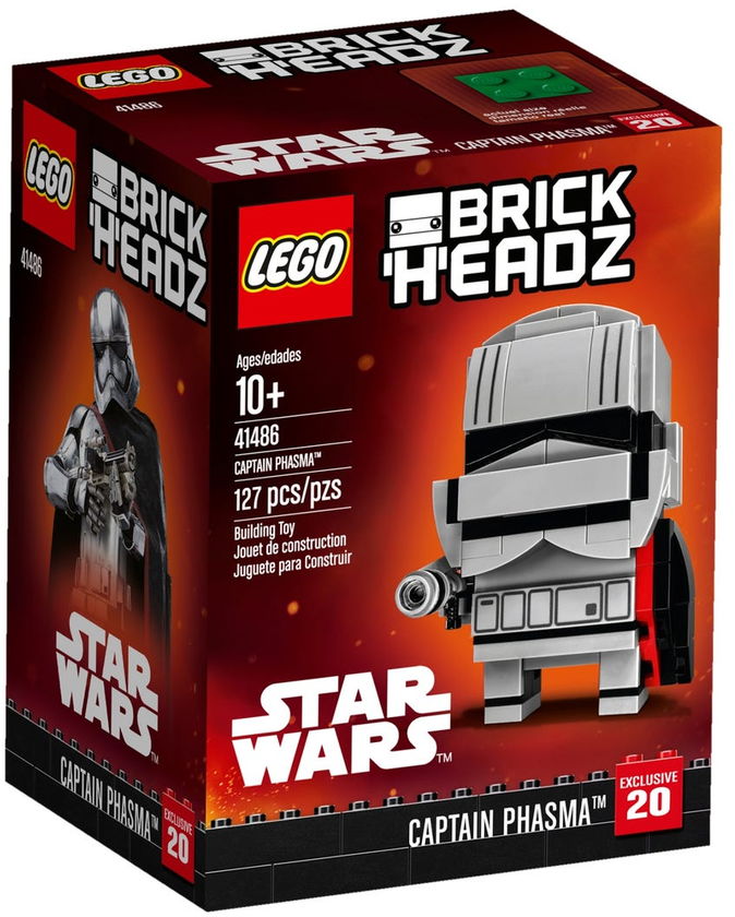 乐高 41486 法斯马上尉