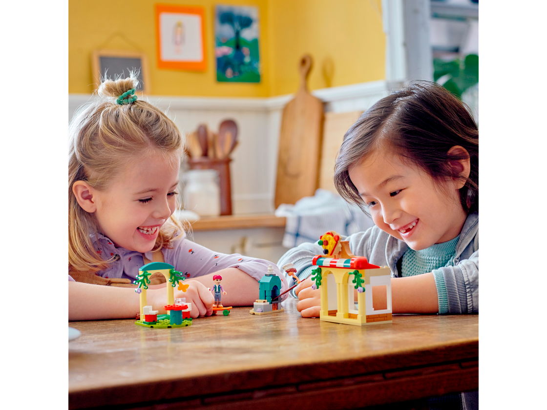 乐高 41705 心湖城批萨店