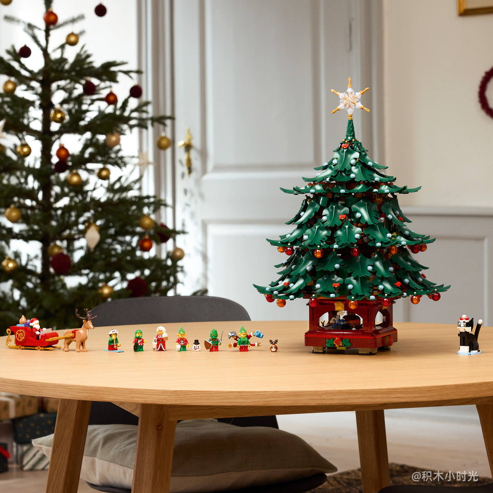 乐高 41843 家庭圣诞树