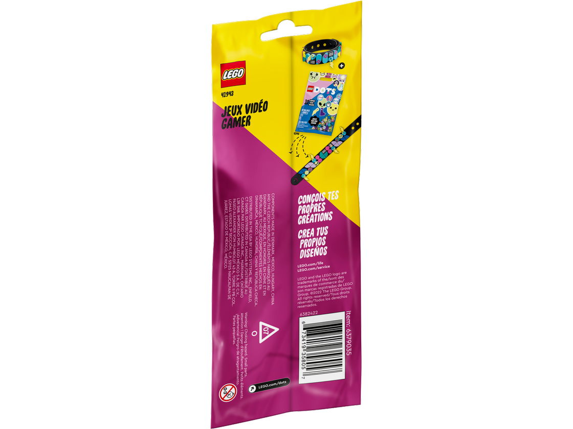 乐高 41943 游戏玩家手环