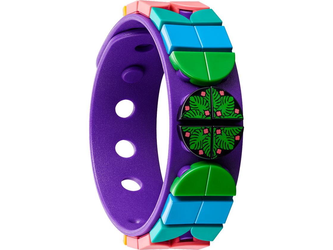 乐高 41945 霓虹老虎手环和挂饰