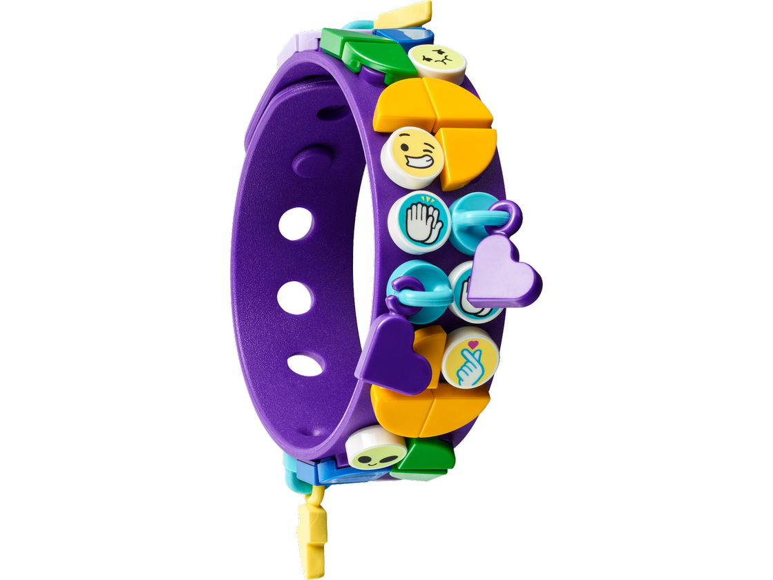 乐高 41945 霓虹老虎手环和挂饰