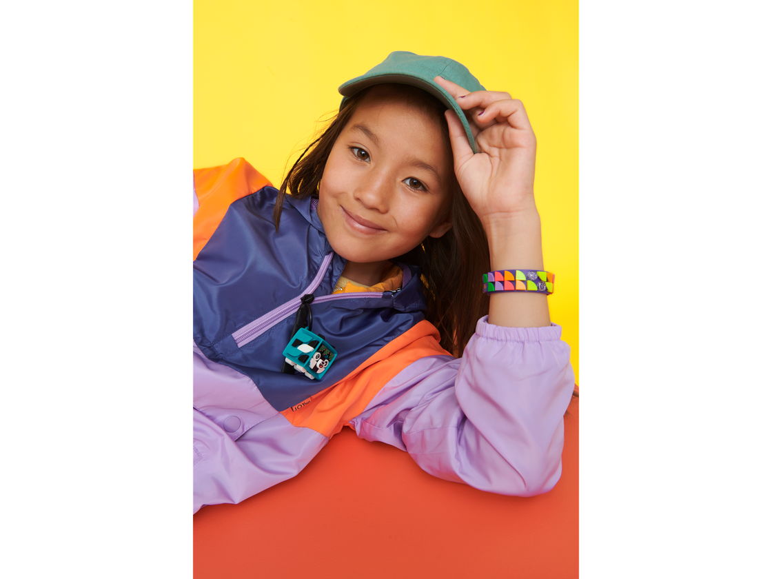 乐高 41945 霓虹老虎手环和挂饰