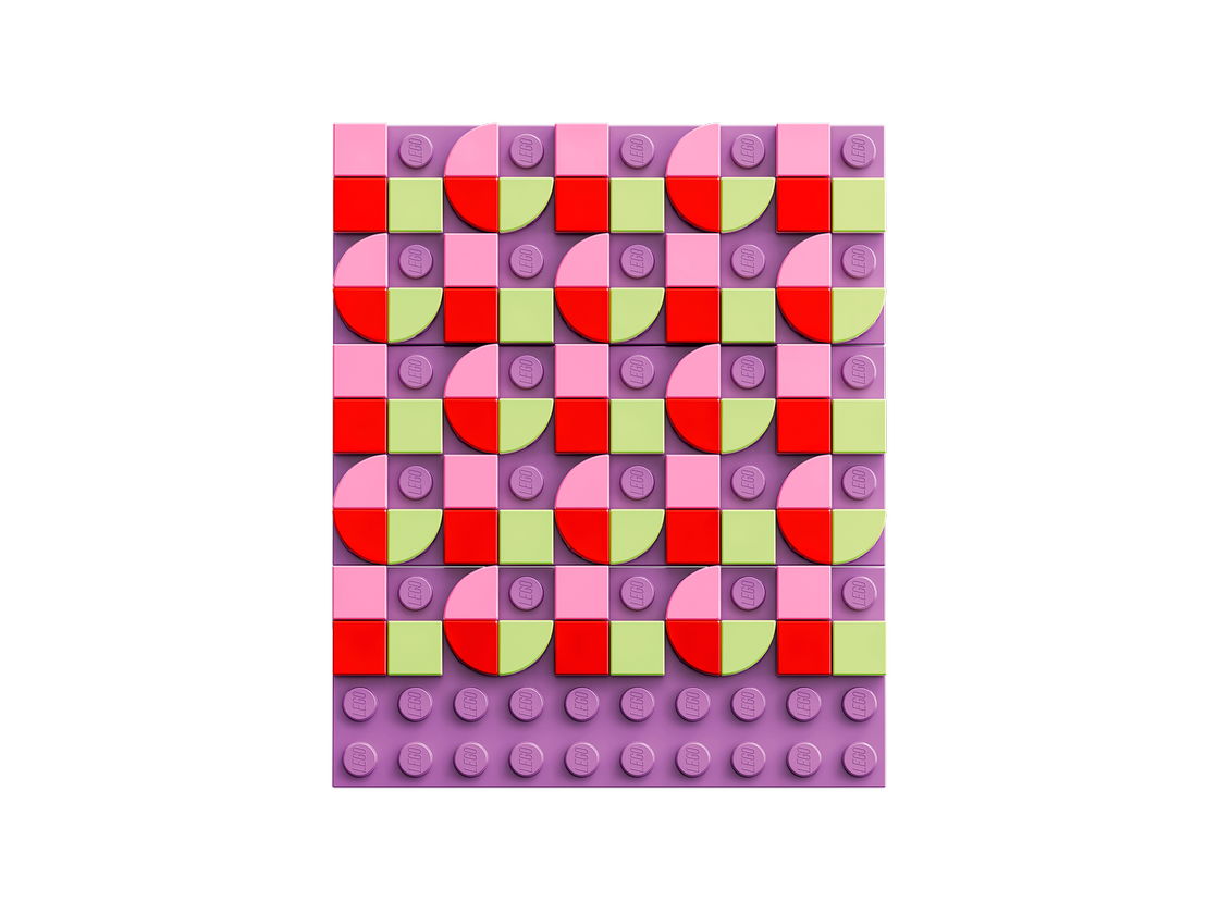 乐高 41950 丰富多彩的 DOTS – 拼搭字母