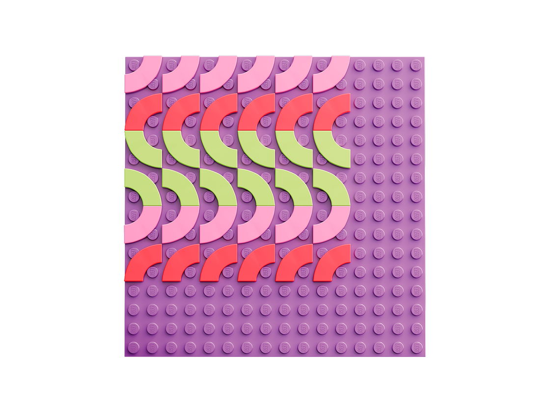 乐高 41951 信息板