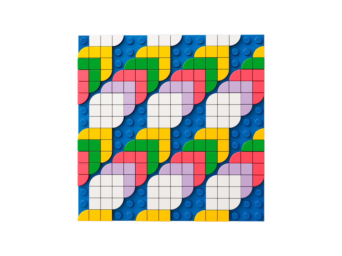 乐高 41952 大信息板