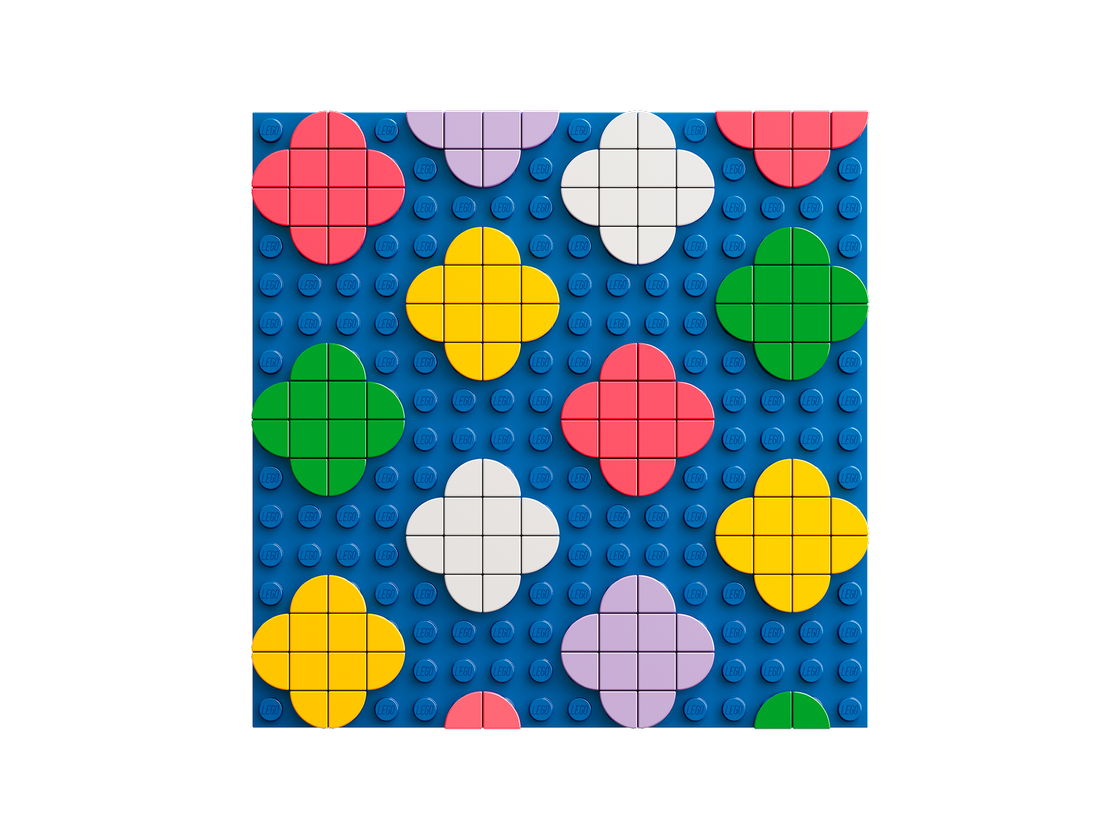 乐高 41952 大信息板