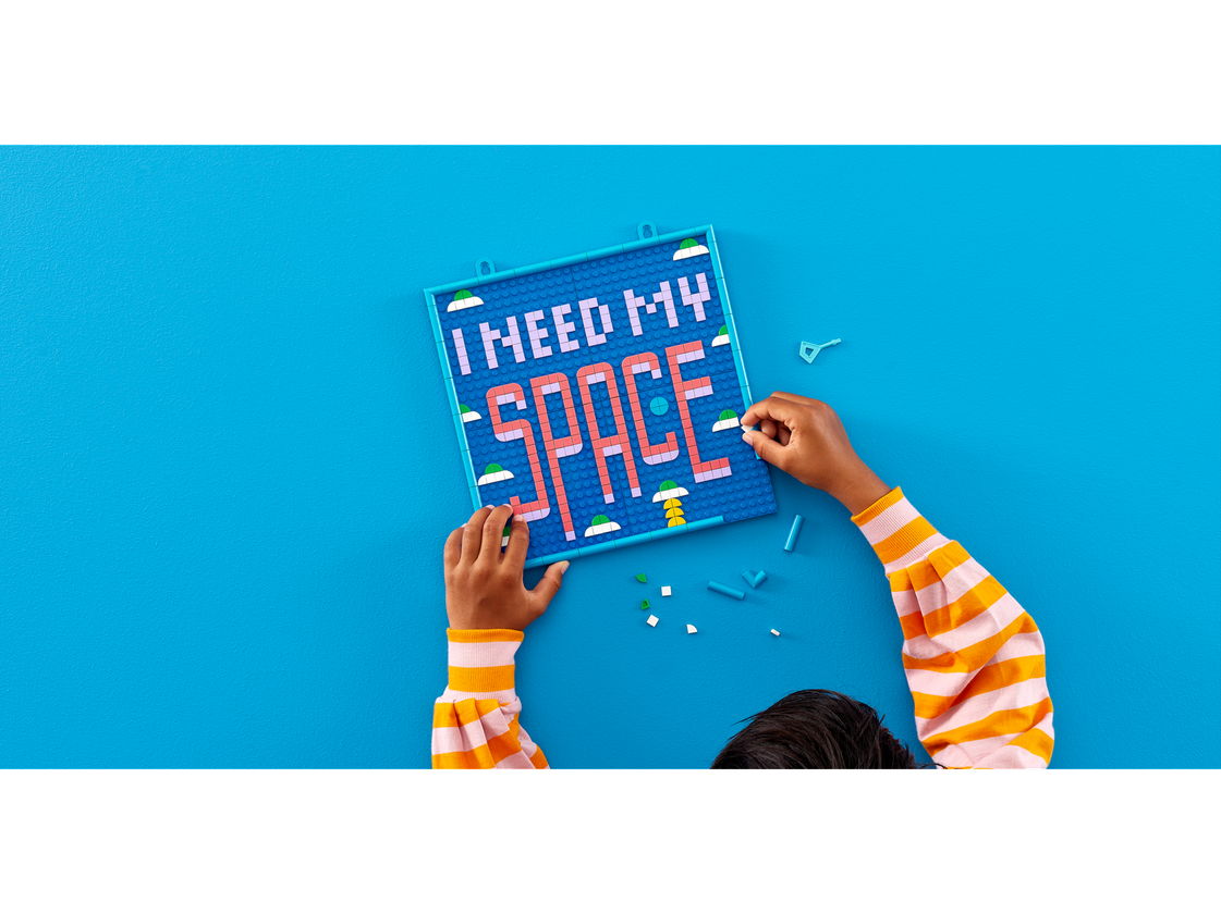 乐高 41952 大信息板