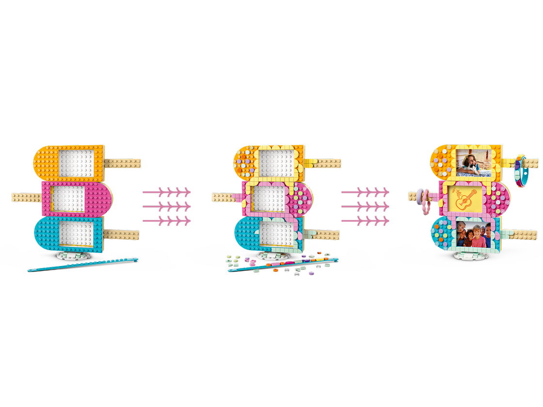 乐高 41956 冰淇淋相框与手环