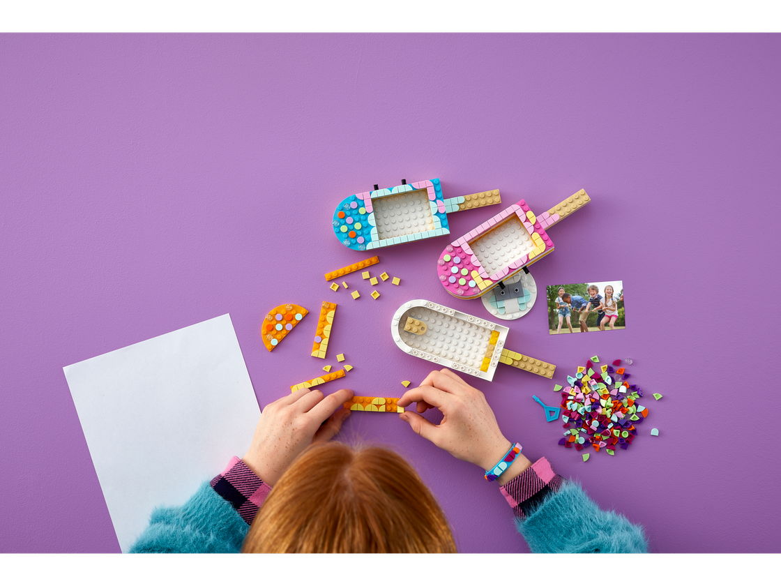 乐高 41956 冰淇淋相框与手环