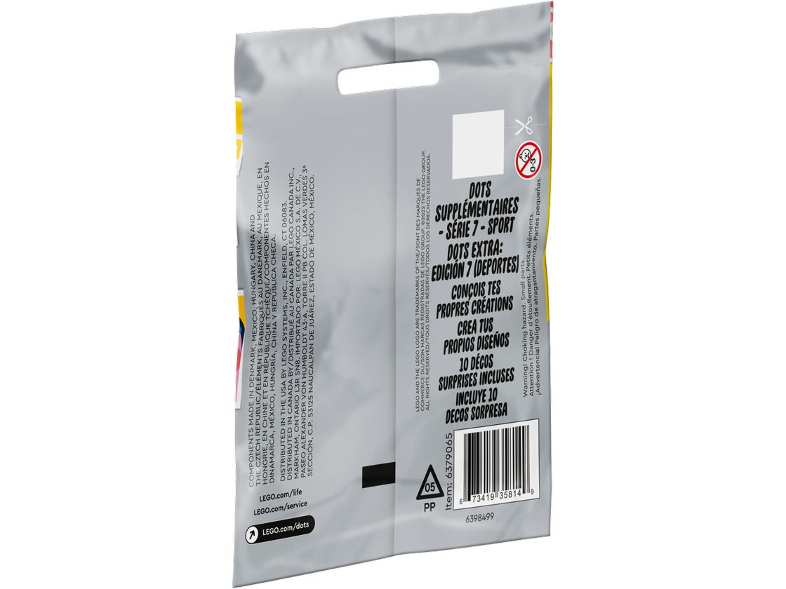 乐高 41958 DOTS 补充装系列 7 — 运动