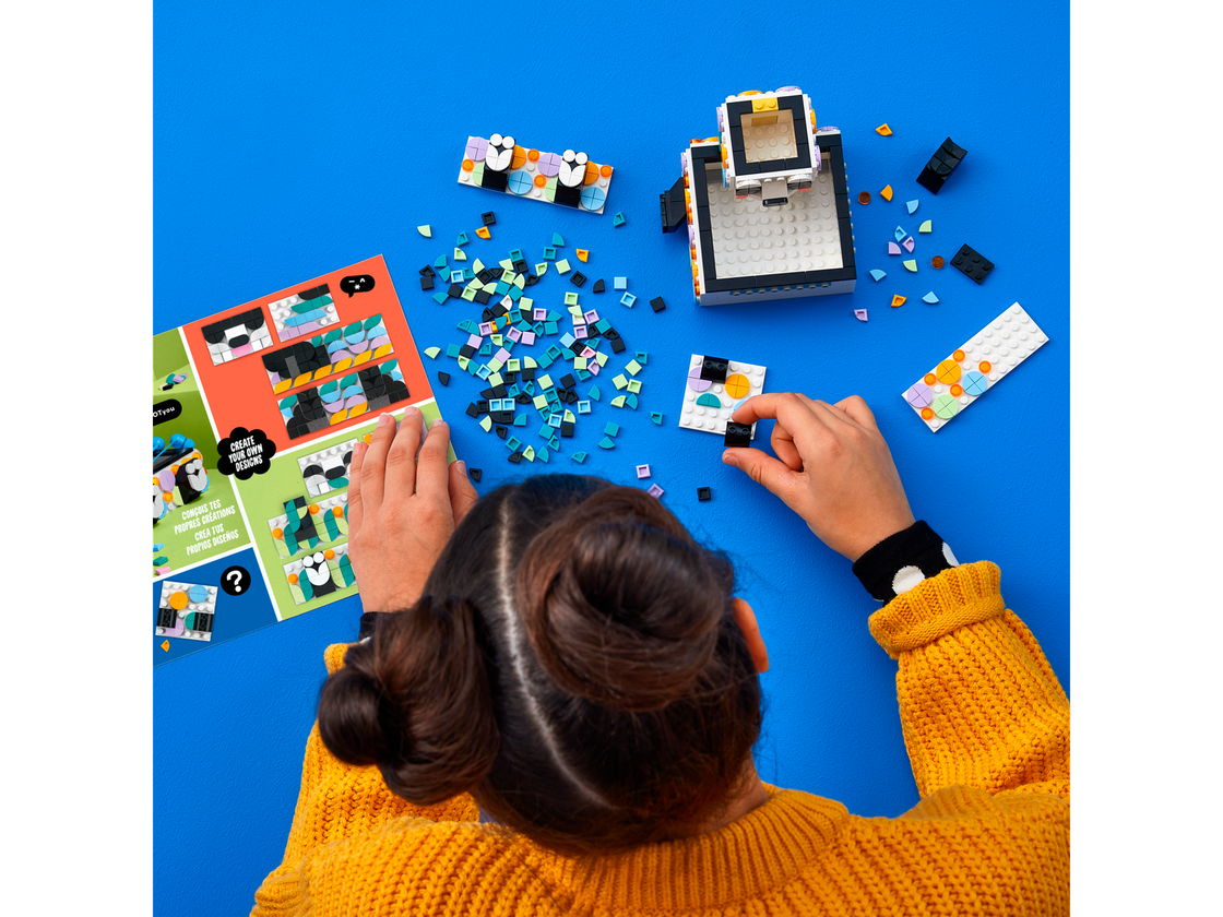 乐高 41959 可爱的熊猫盒子