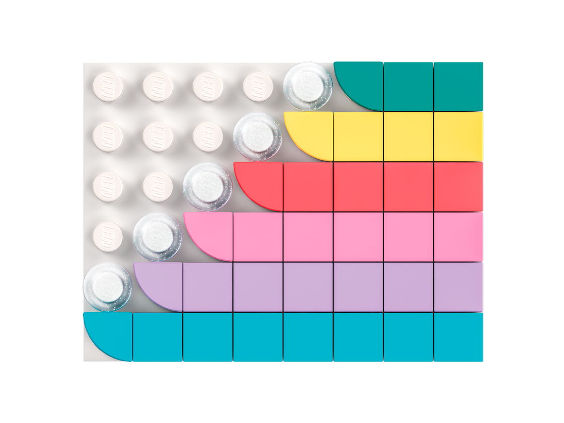 乐高 41962 独角兽创意家庭包