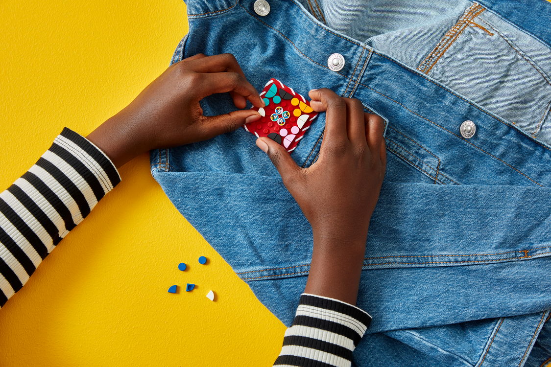 乐高 41963 米奇和米妮创意缝补贴