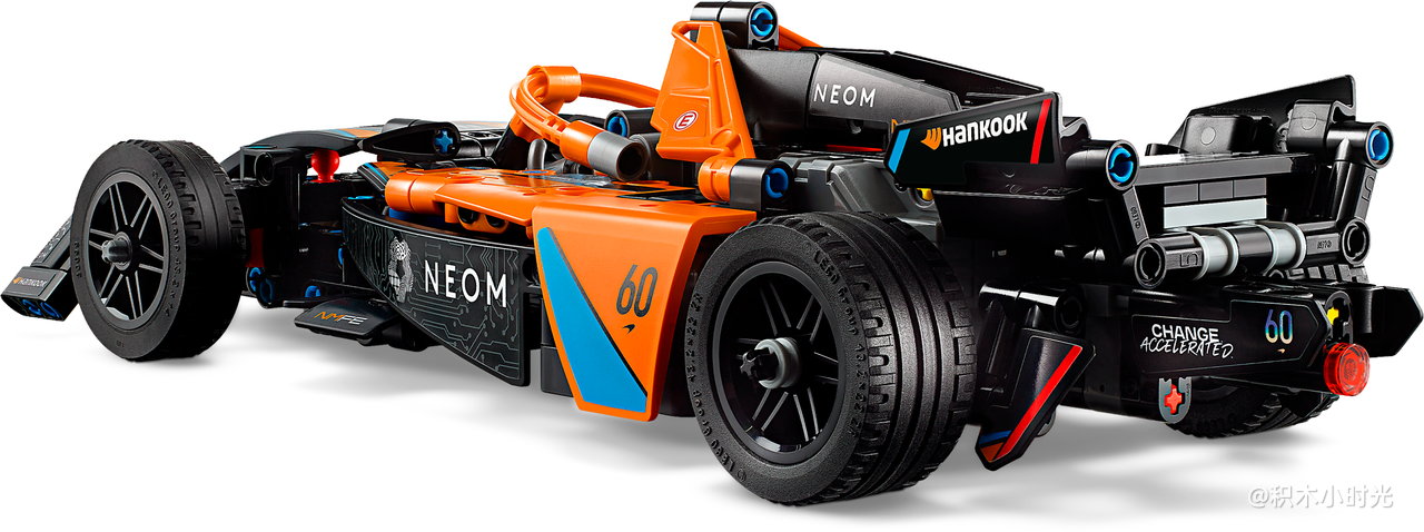 乐高 42169 NEOM McLaren Formula E 赛车