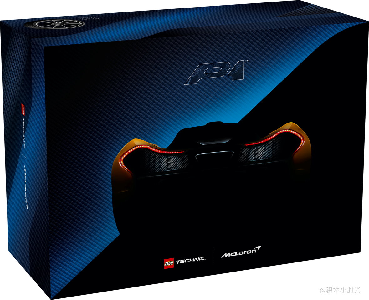 乐高 42172 迈凯伦P1