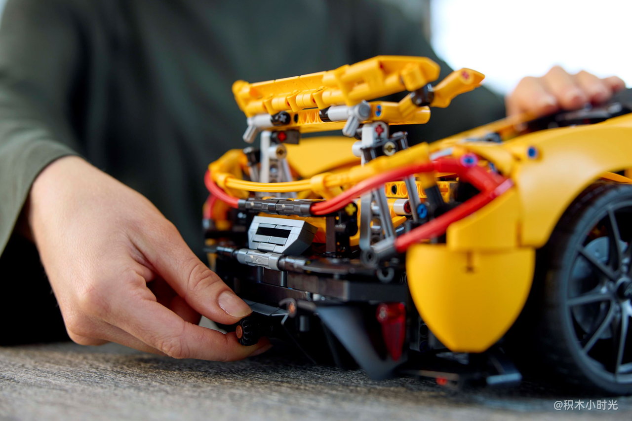 乐高 42172 迈凯伦P1