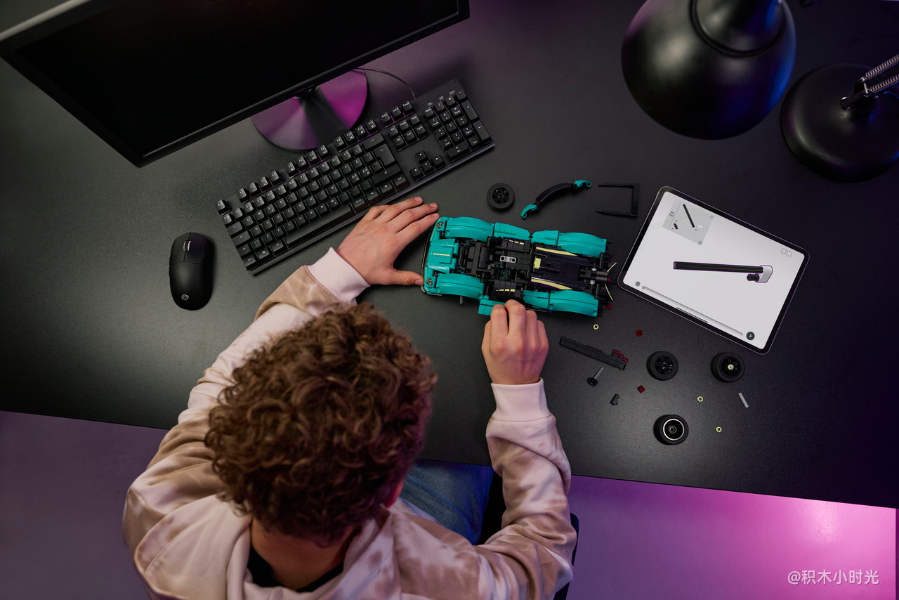 乐高 42208 阿斯顿·马丁 Valkyrie