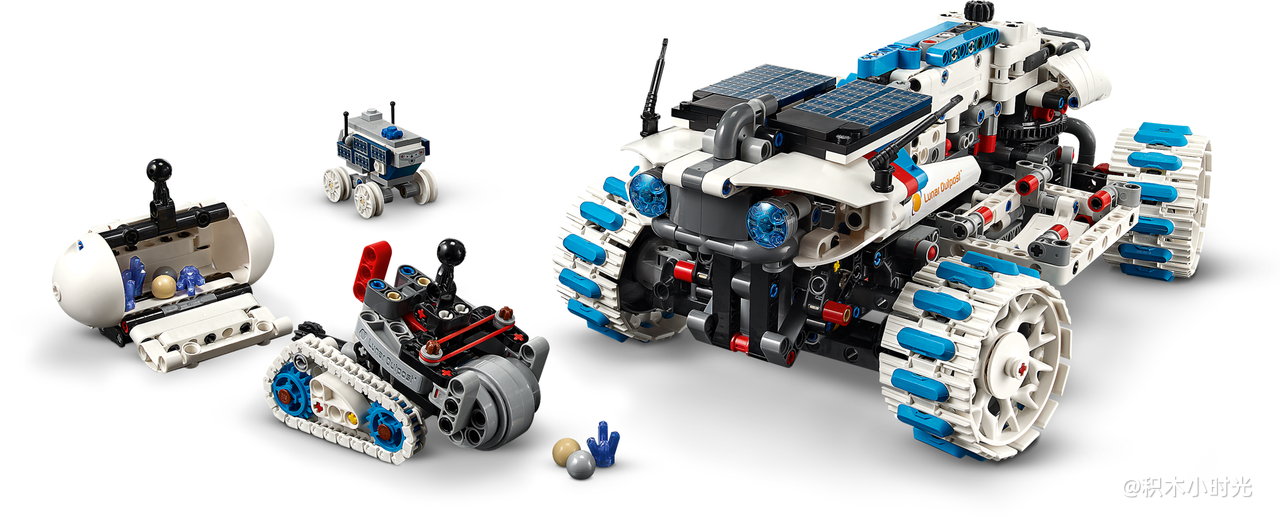 乐高 42211 Lunar Outpost™ 太空探月车