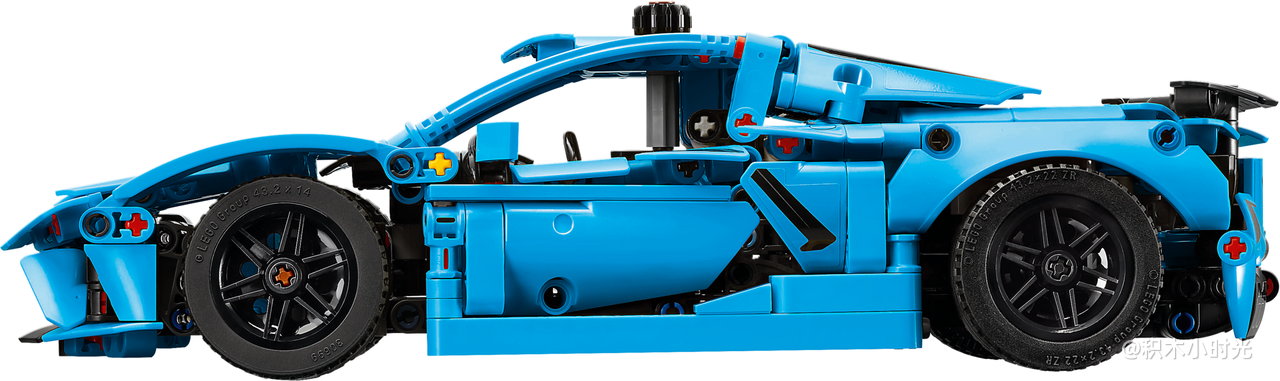 乐高 42217 蓝色雪佛兰科尔维特 Stingray