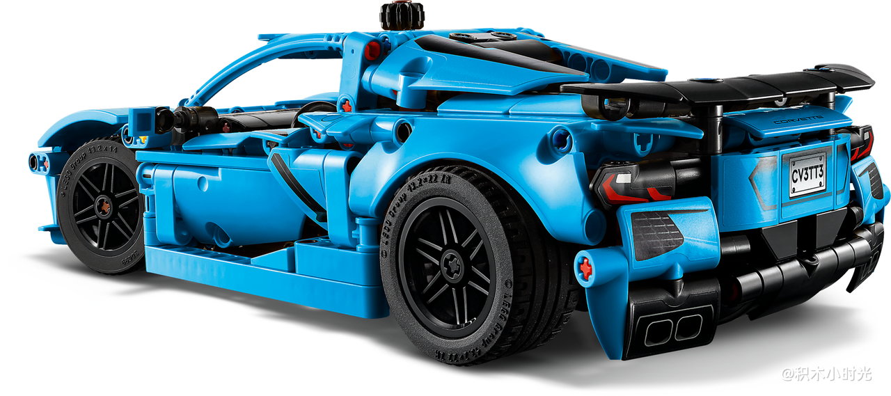 乐高 42217 蓝色雪佛兰科尔维特 Stingray