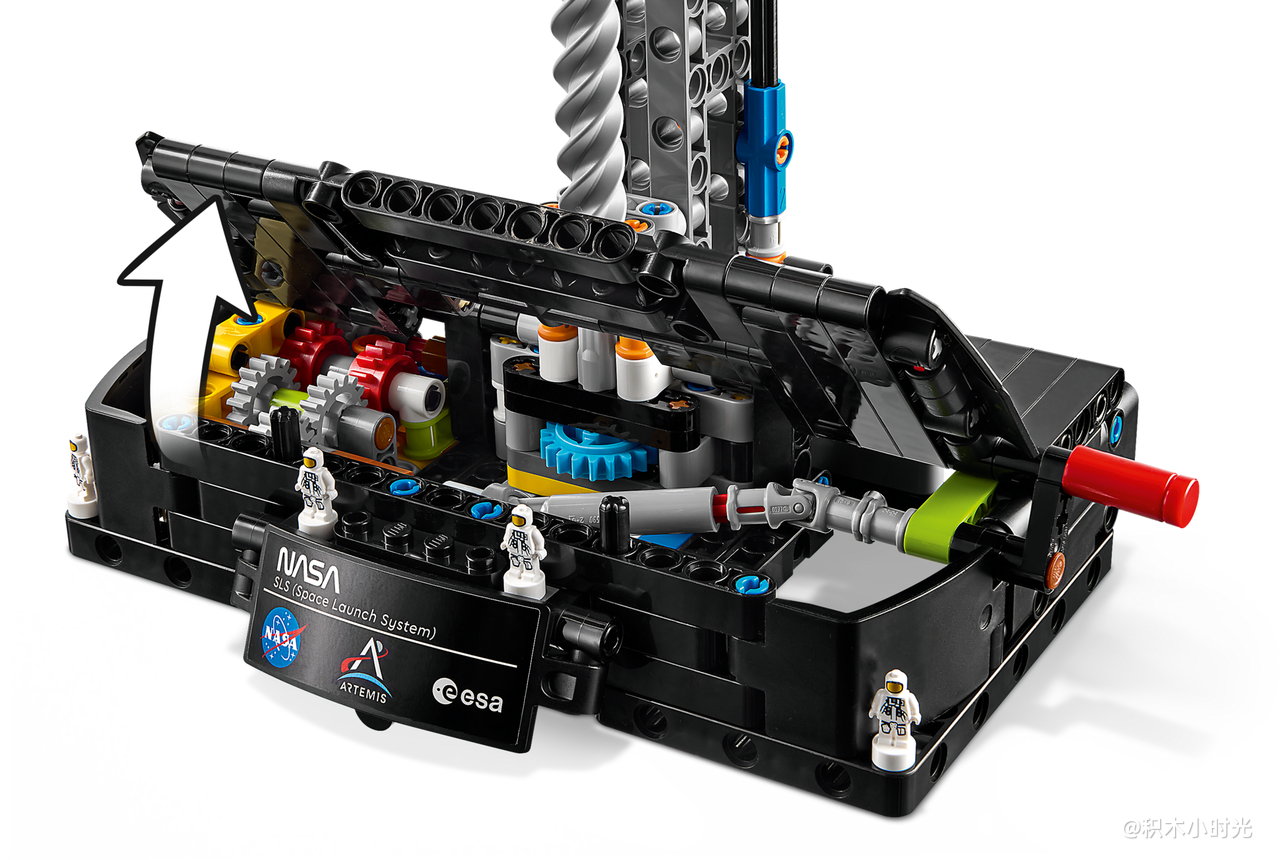乐高 42221 NASA Artemis 太空发射系统