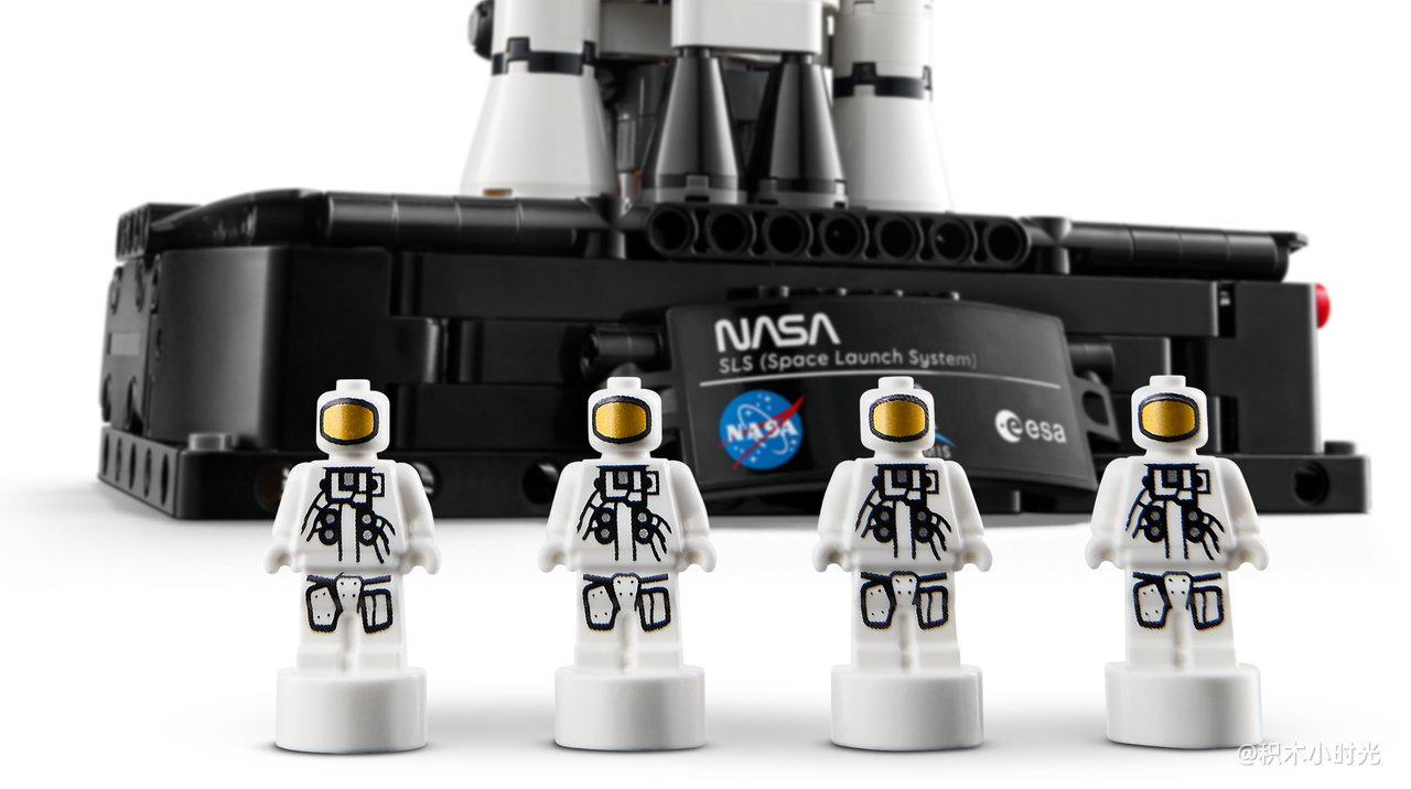 乐高 42221 NASA Artemis 太空发射系统
