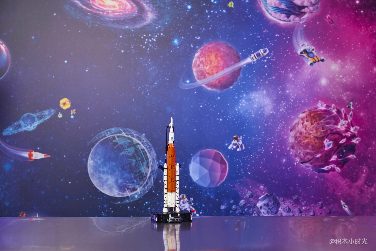 乐高 42221 NASA Artemis 太空发射系统