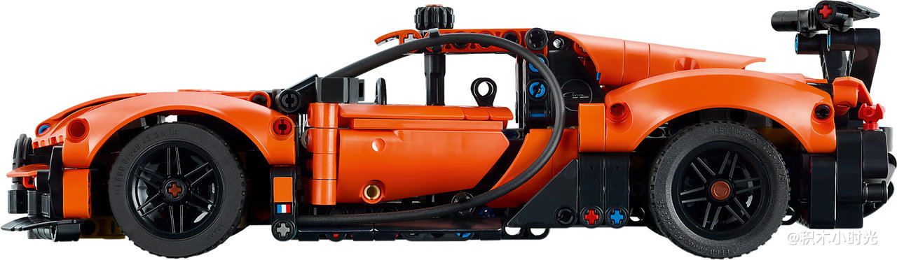 乐高 42222 Bugatti Chiron Pur Sport 超级跑车