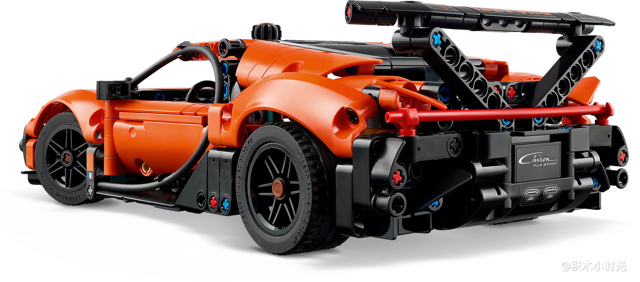 乐高 42222 Bugatti Chiron Pur Sport 超级跑车
