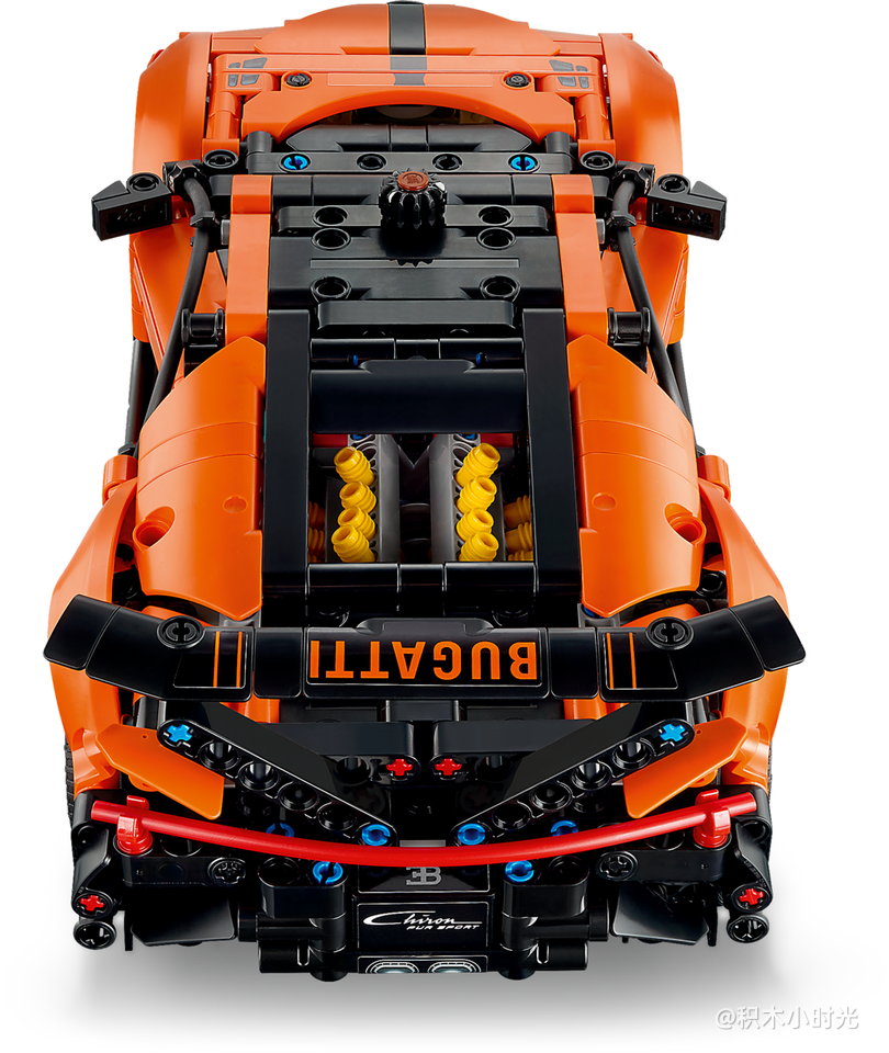 乐高 42222 Bugatti Chiron Pur Sport 超级跑车