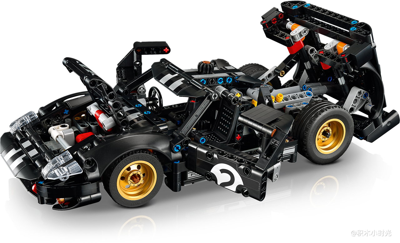 乐高 42223 1966 福特 GT40 MKII 赛车