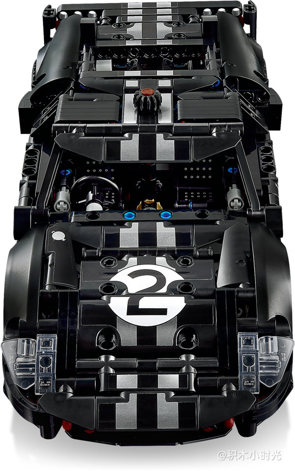 乐高 42223 1966 福特 GT40 MKII 赛车