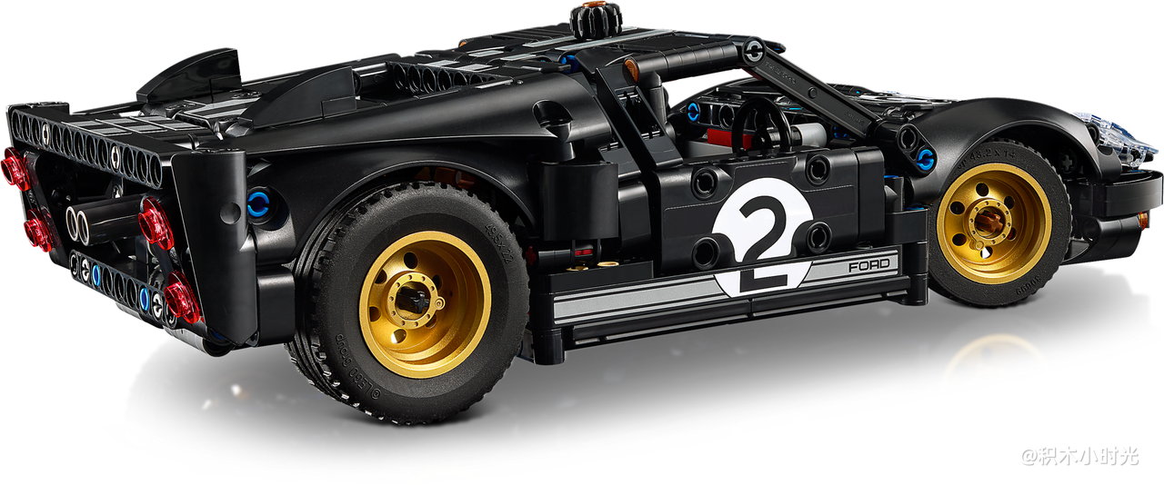 乐高 42223 1966 福特 GT40 MKII 赛车