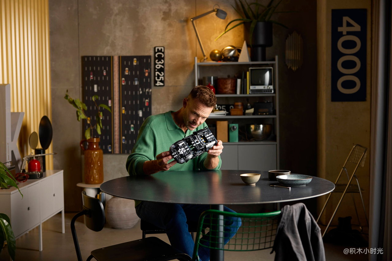 乐高 42223 1966 福特 GT40 MKII 赛车