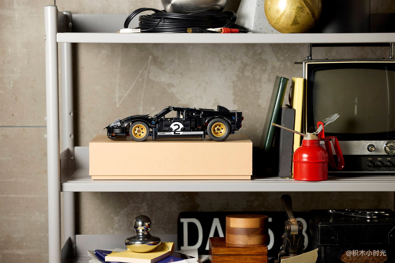 乐高 42223 1966 福特 GT40 MKII 赛车