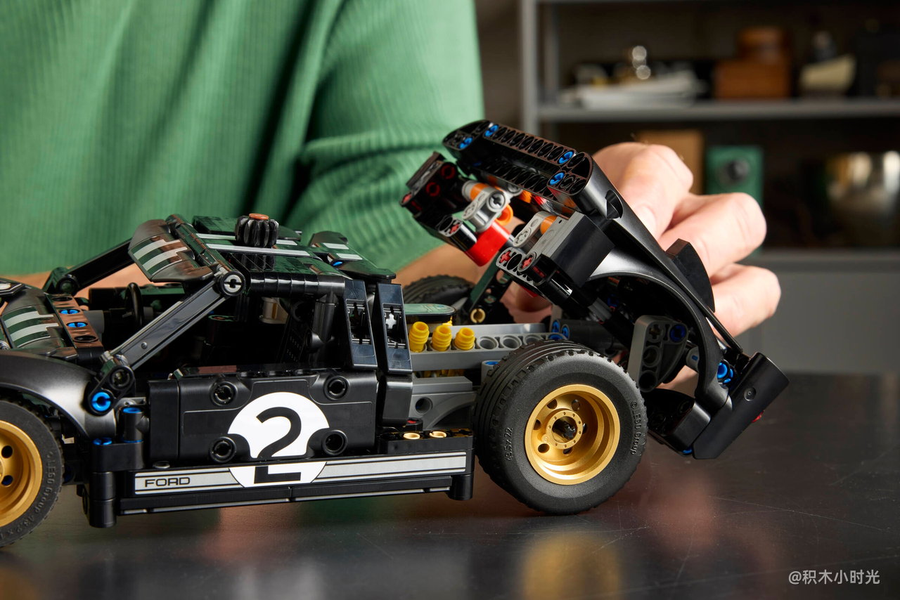 乐高 42223 1966 福特 GT40 MKII 赛车