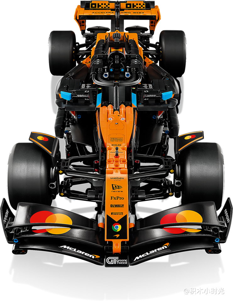 乐高 42228 迈凯伦 MCL39 F1® 赛车