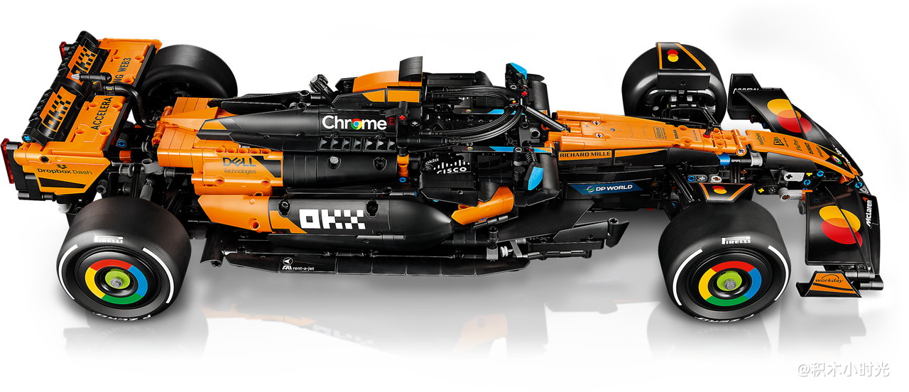乐高 42228 迈凯伦 MCL39 F1® 赛车