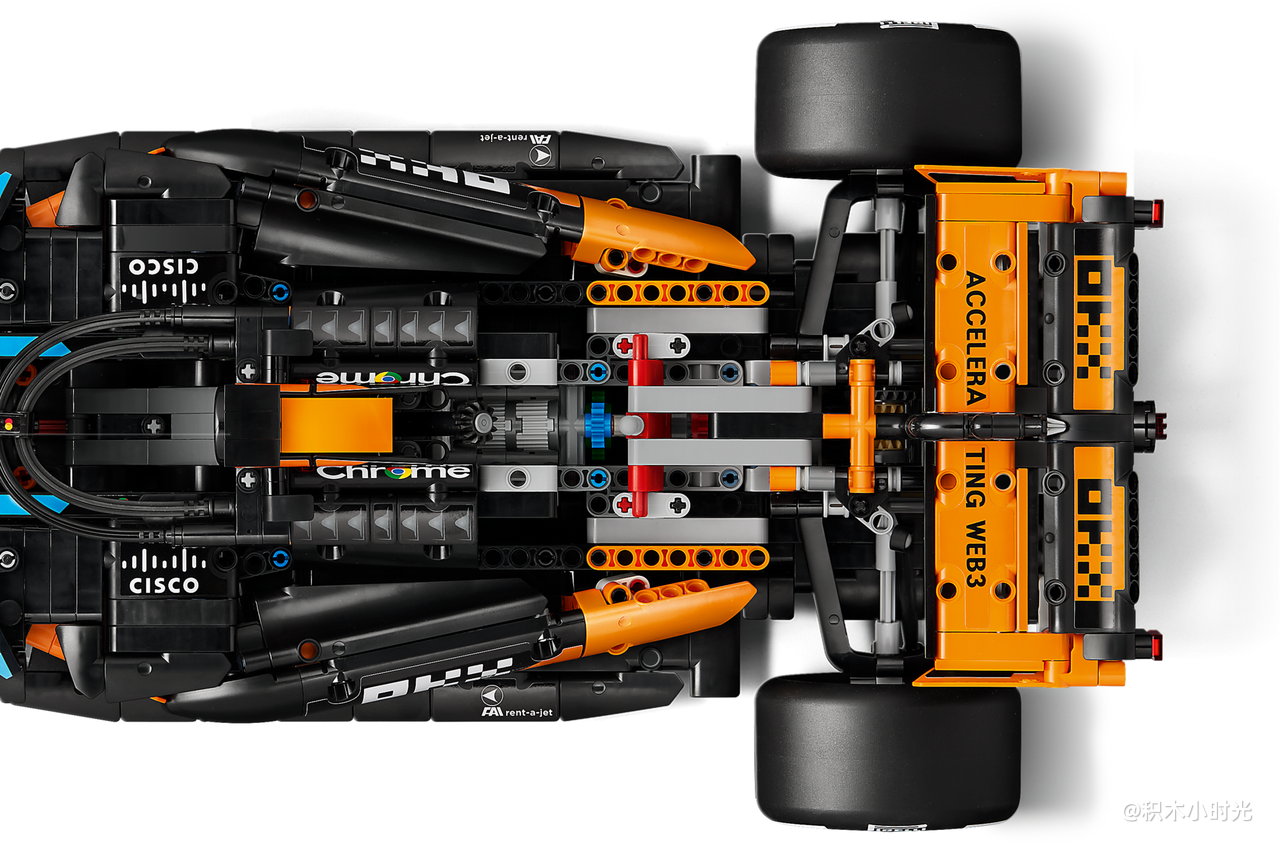 乐高 42228 迈凯伦 MCL39 F1® 赛车